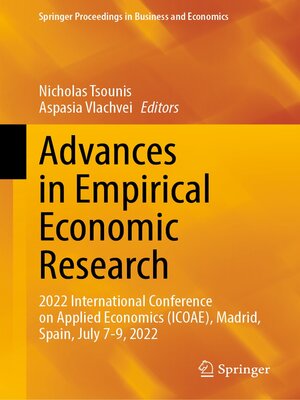 cover image of Advances in Empirical Economic Research